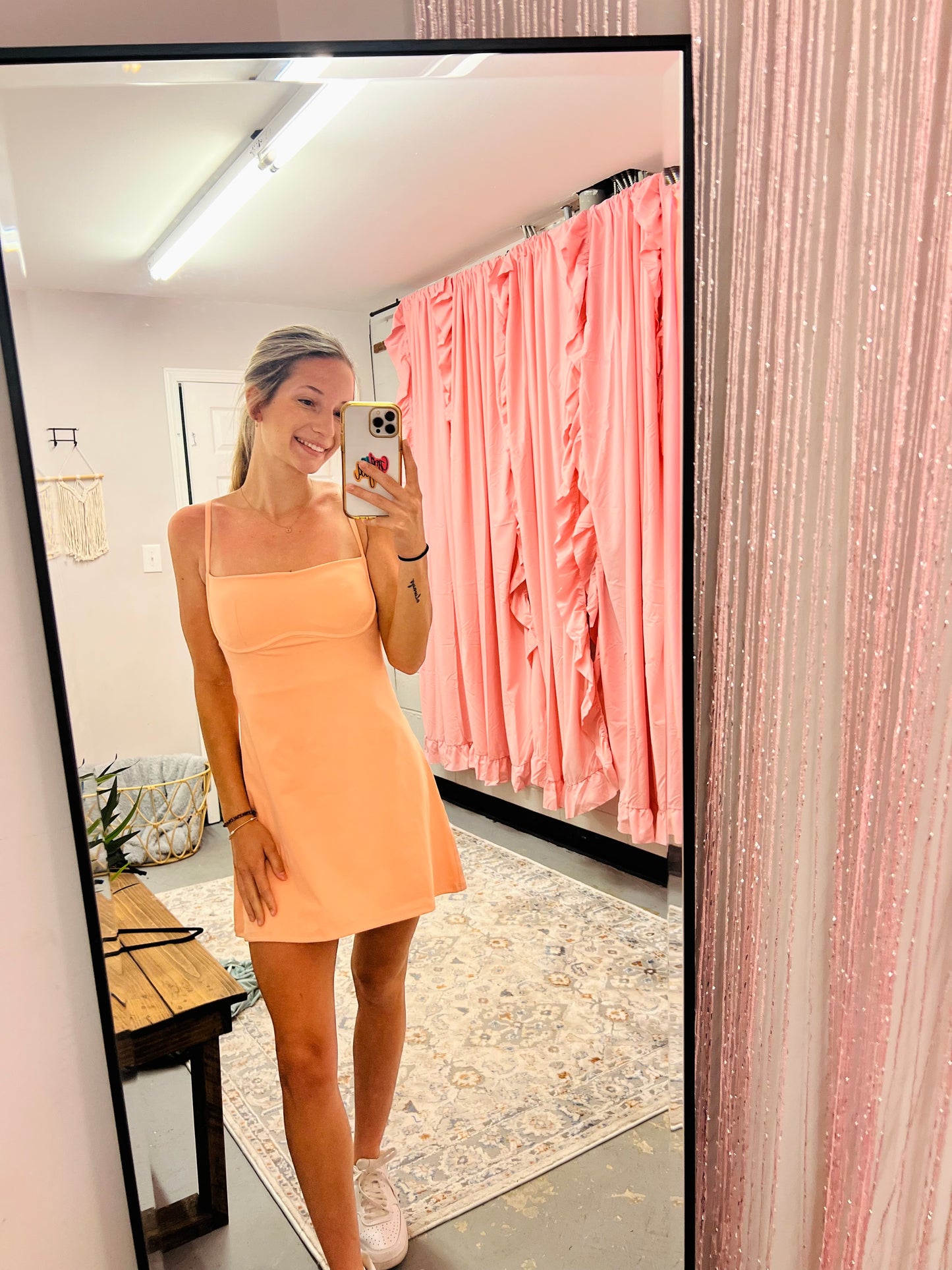 Sweetheart Athletic Dress