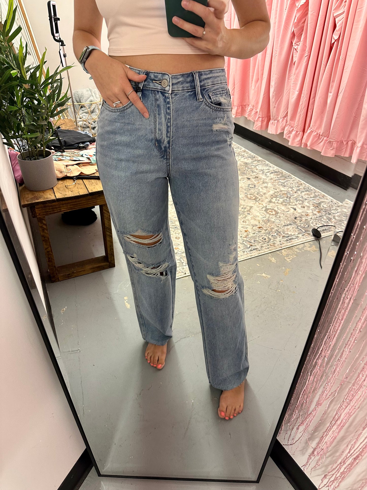 Judy Blue Destroy Jeans