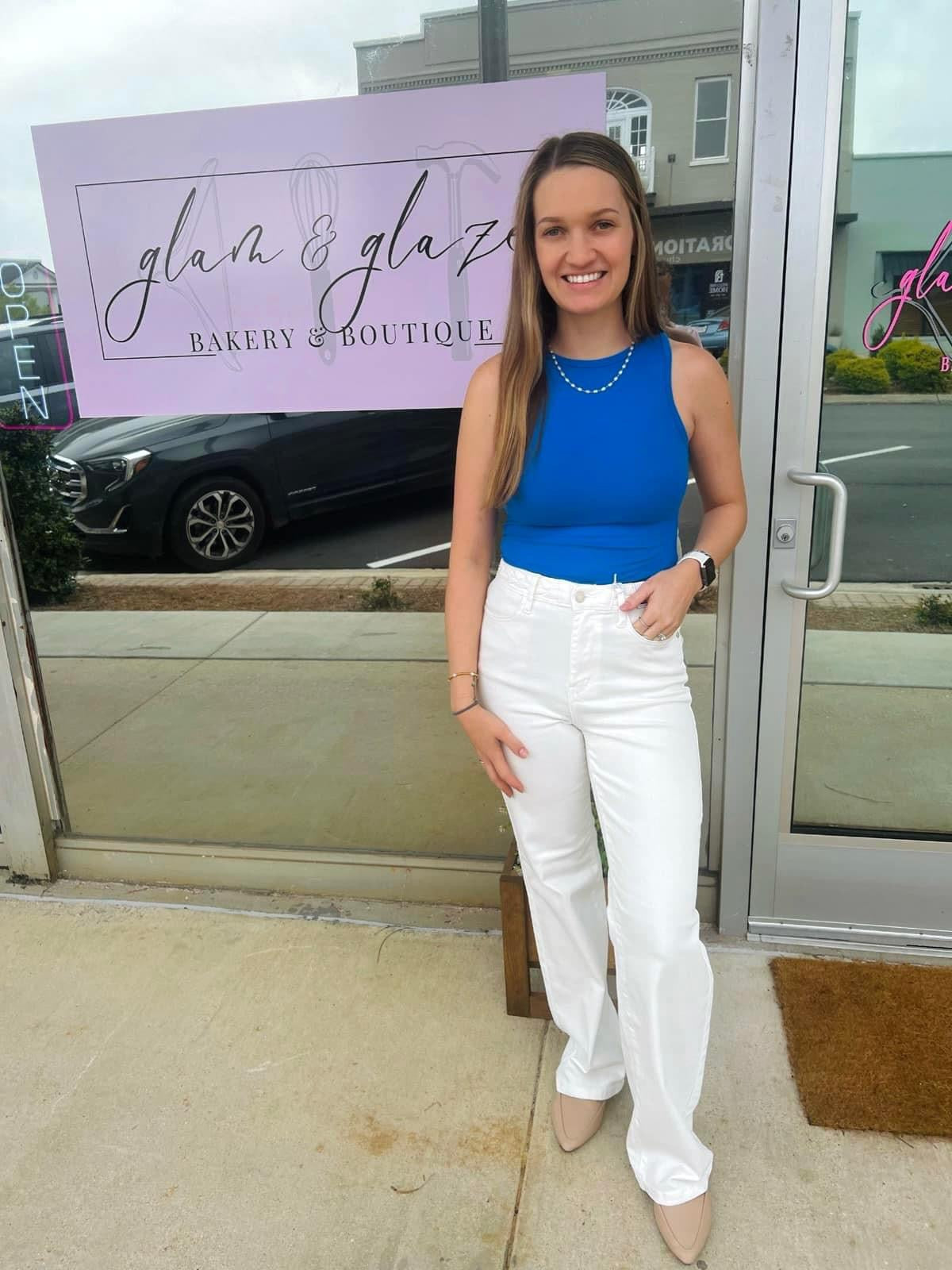 Judy Blue Wide Leg White Jeans