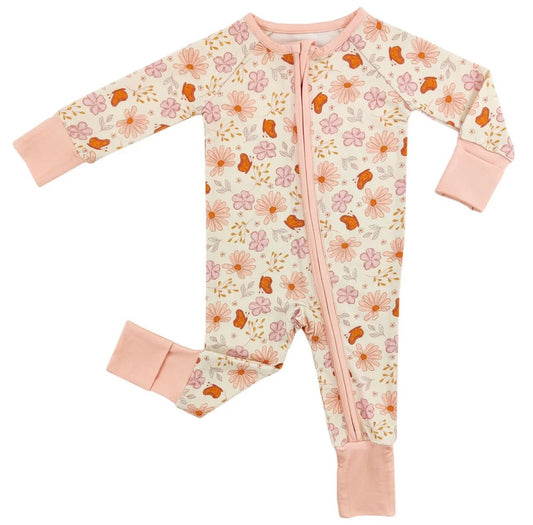 Floral Flutters Bamboo Sleeper
