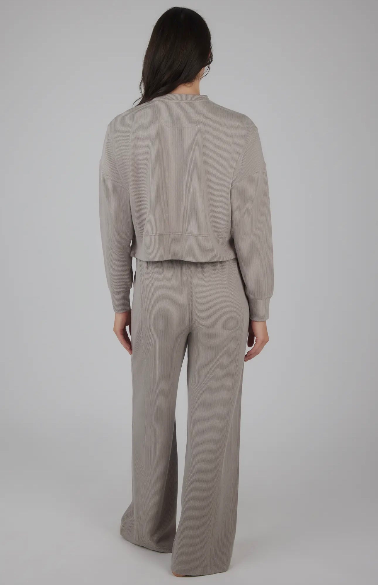 Women’s Rib Pullover & Pants Set