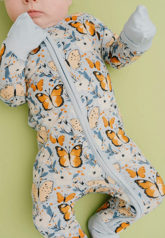 Butterflies Bamboo Sleeper
