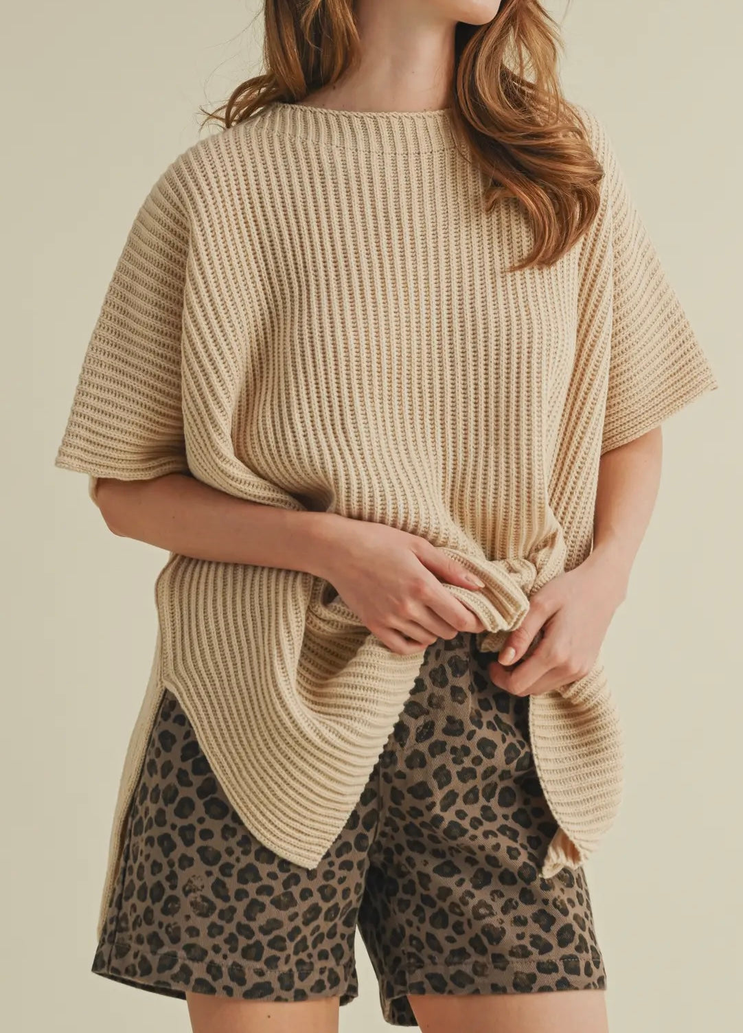 Classic Poncho Top