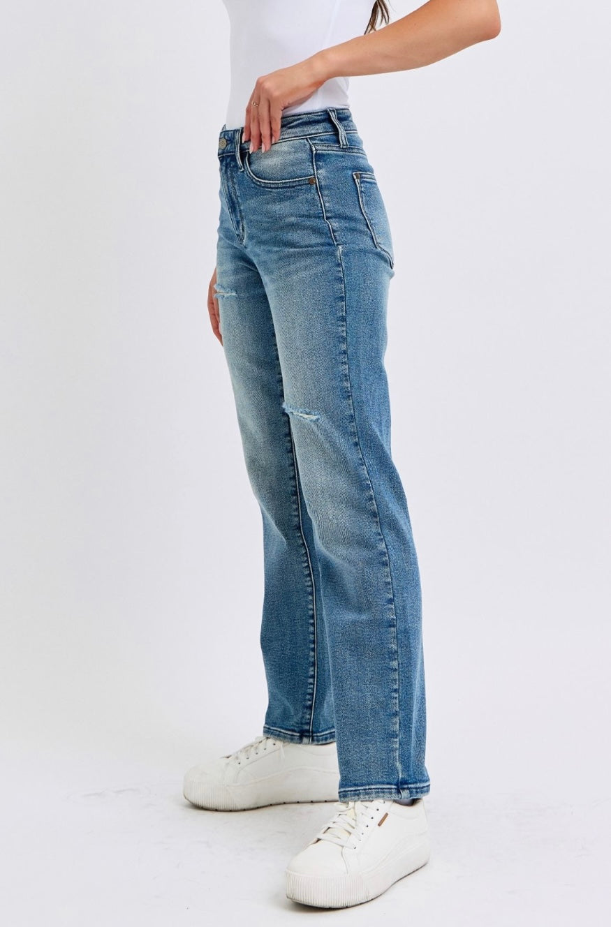 Judy Blue Destroy Dad Jeans
