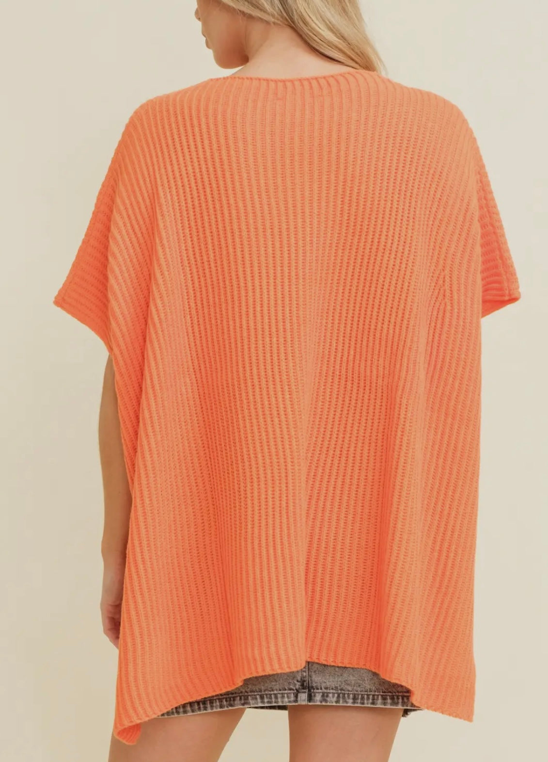 Classic Poncho Top
