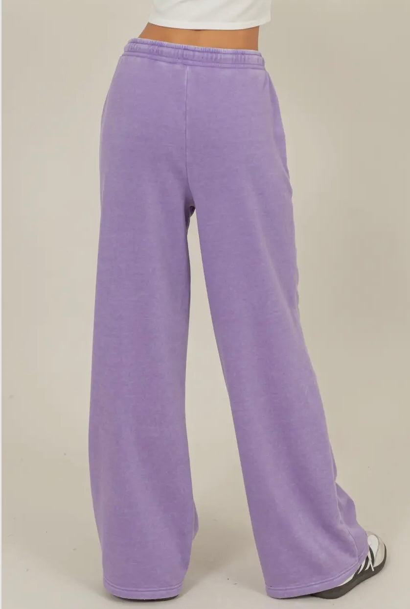 High Waisted Drawstring Sweatpants