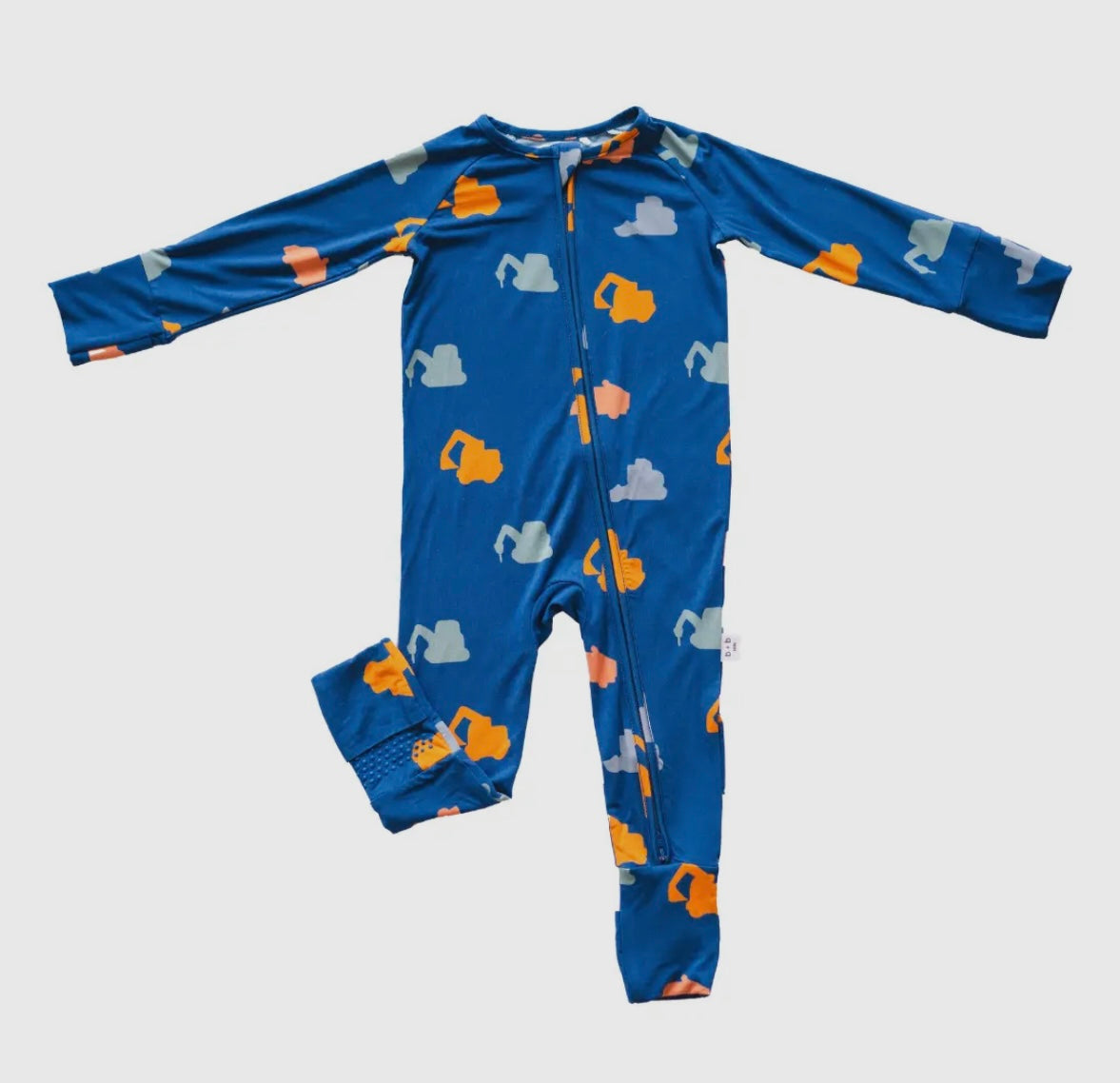Construction Bamboo Baby Sleeper