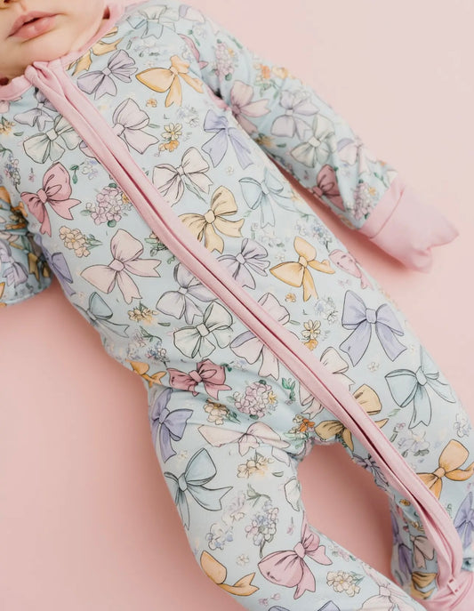 Spring Bows Bamboo Sleeper