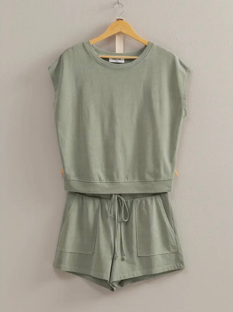 Shorts & Top Set