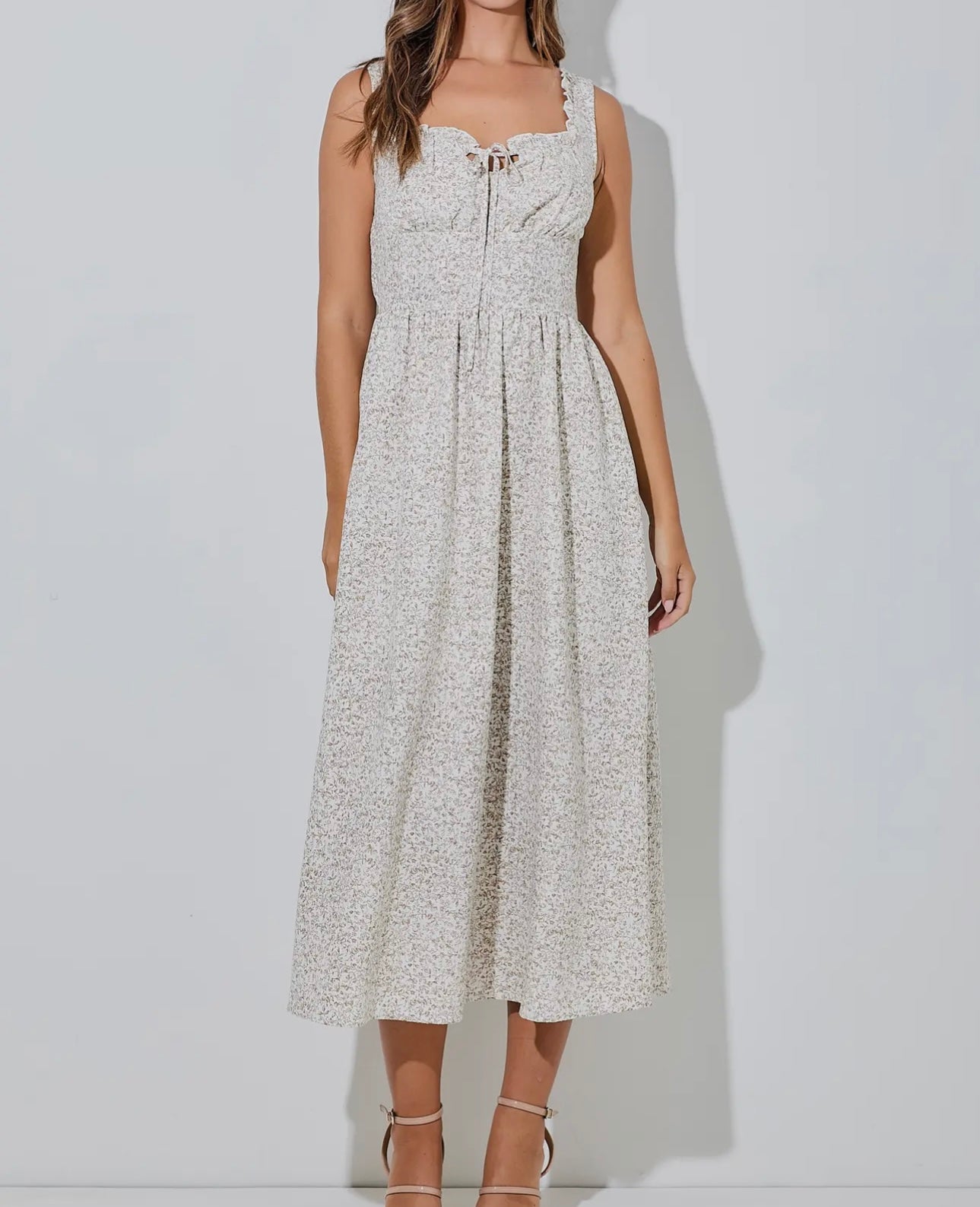 Floral MIDI Dress