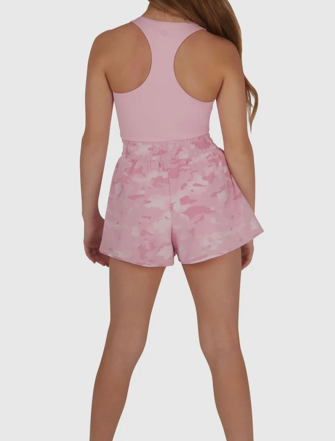 Girls Athletic Romper