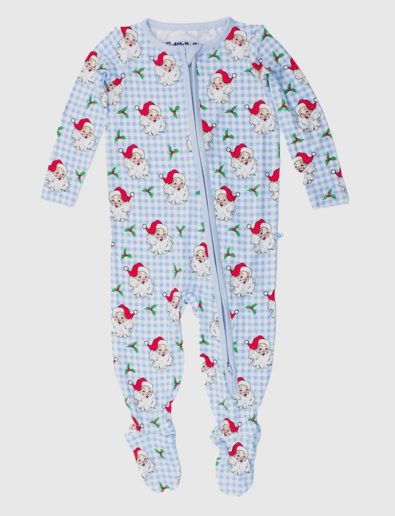 Baby boys dear Santa bamboo pajamas