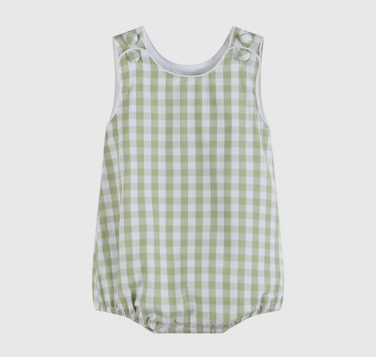 Sage Green Romper