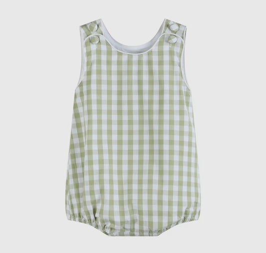 Sage Green Romper