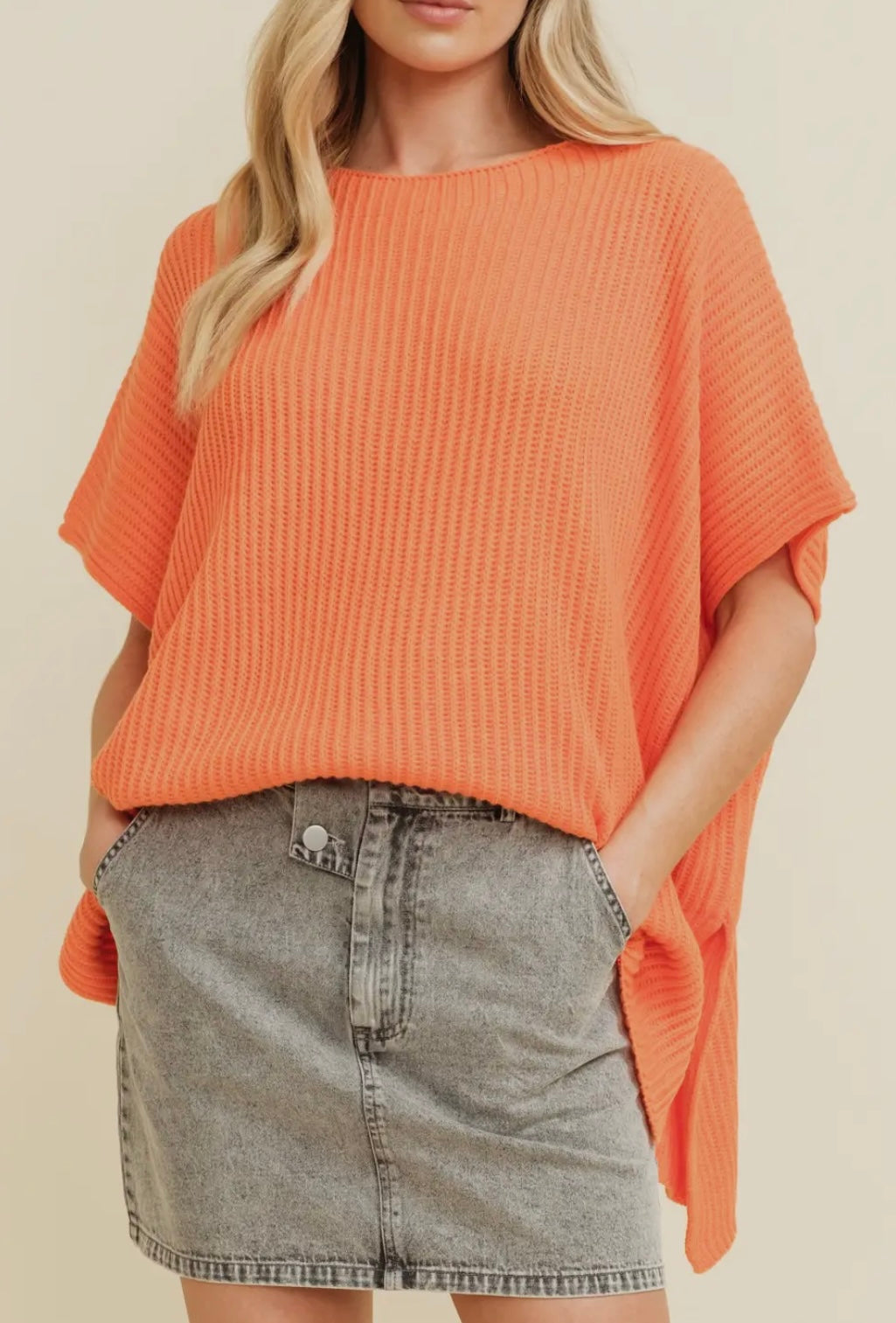 Classic Poncho Top