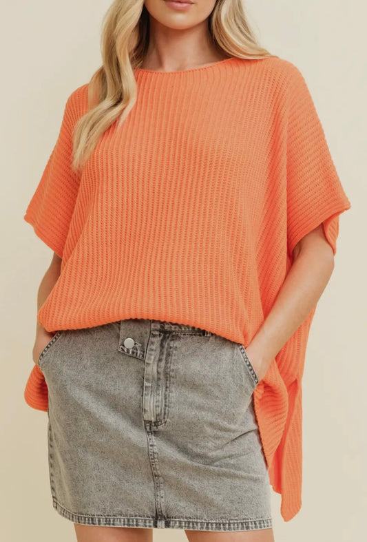 Classic Poncho Top