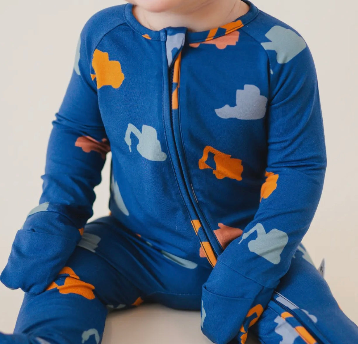 Construction Bamboo Baby Sleeper