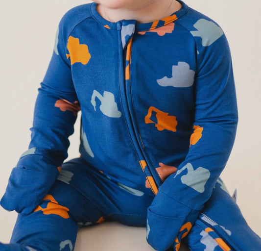 Construction Bamboo Baby Sleeper