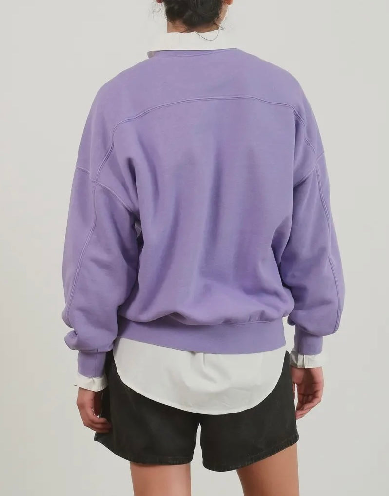 Crewneck sweatshirt