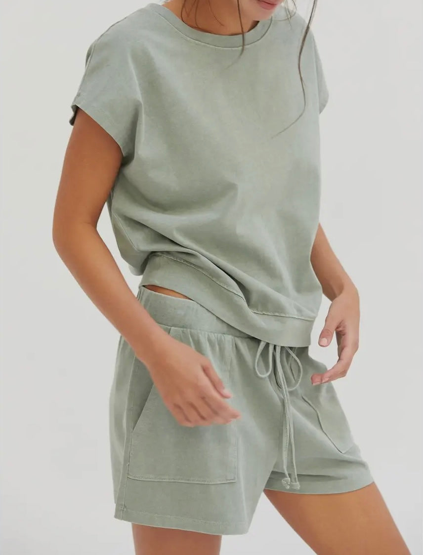 Shorts & Top Set