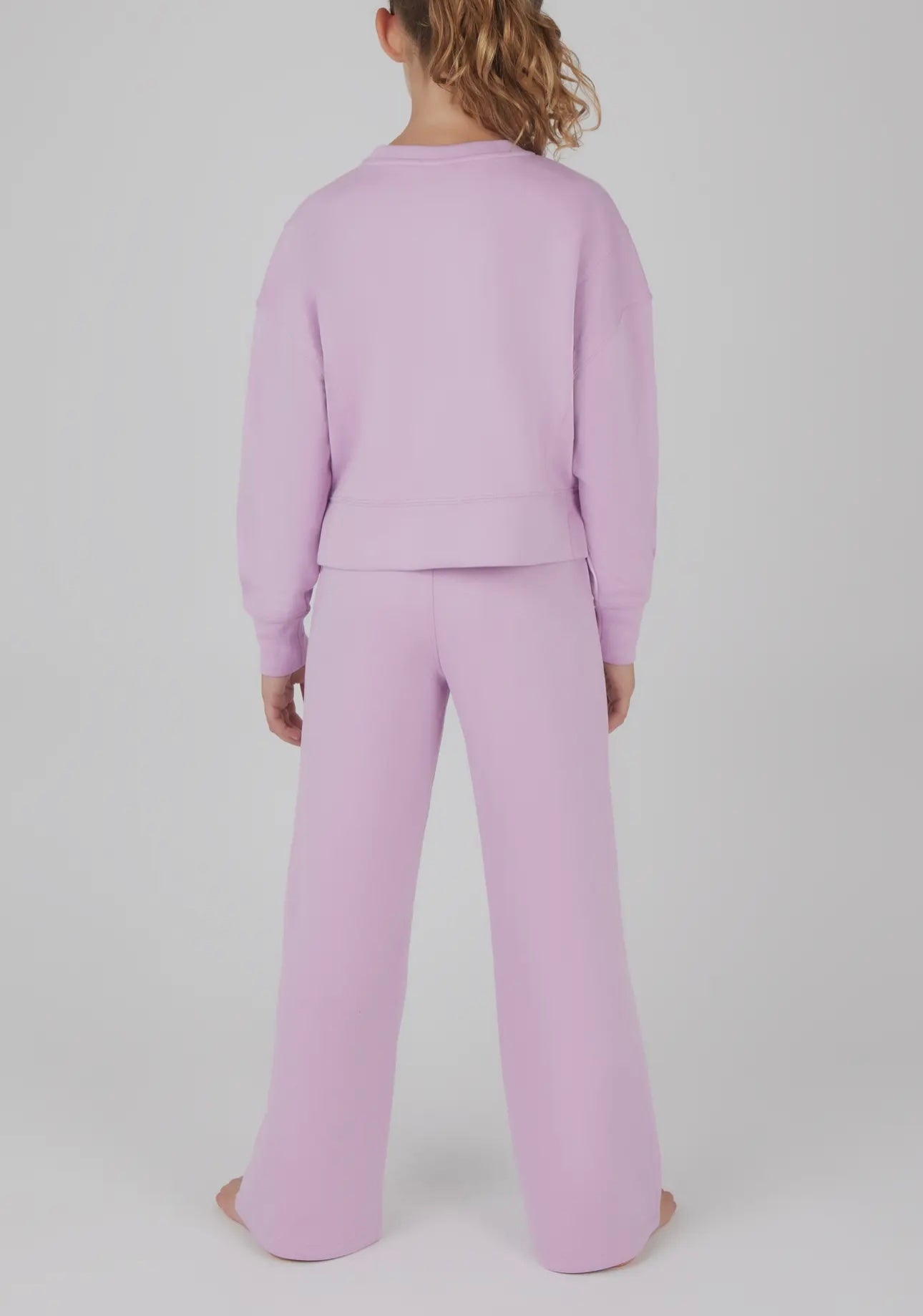 Girls Scuba Pullover Pants Set