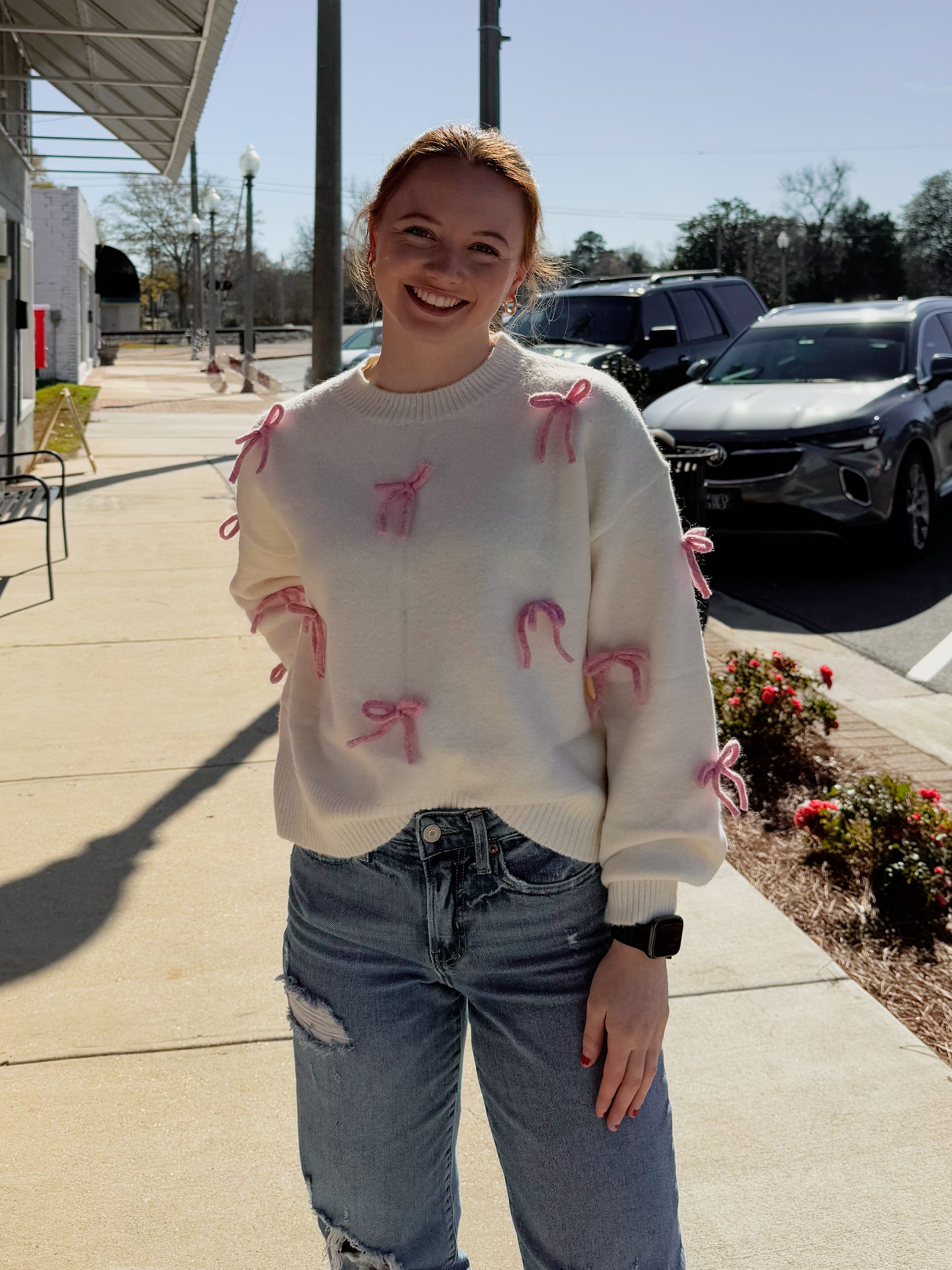 Bow Detailed Sweater
