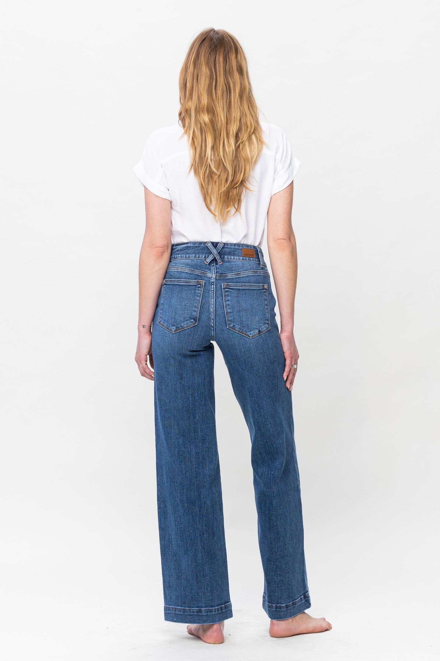 Judy Blue Double Button Trouser