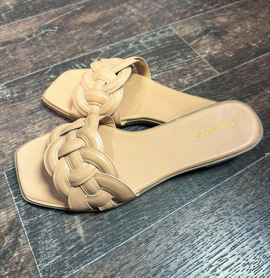 Bamboo Braided Sandals