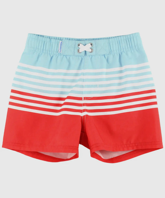 Sea to Shining Sea Boys Swim Trunks