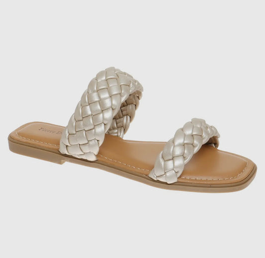 Empress Sandals Gold