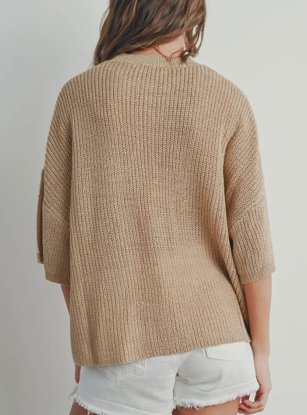 Knitted Loose Sweater