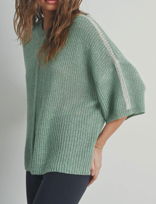 Knitted Loose Sweater