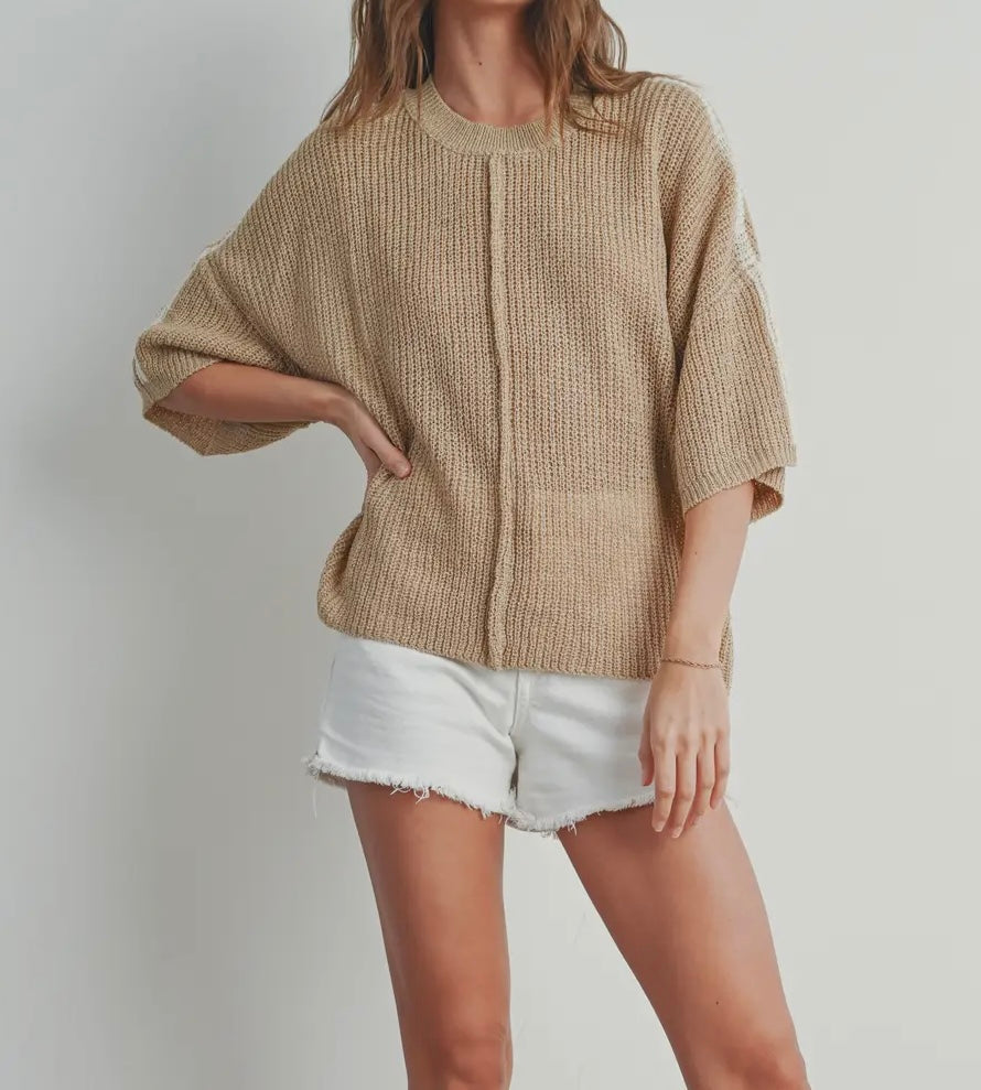 Knitted Loose Sweater
