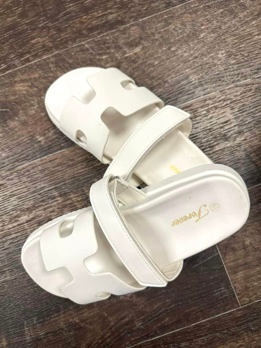 Velcro Strap Sandal