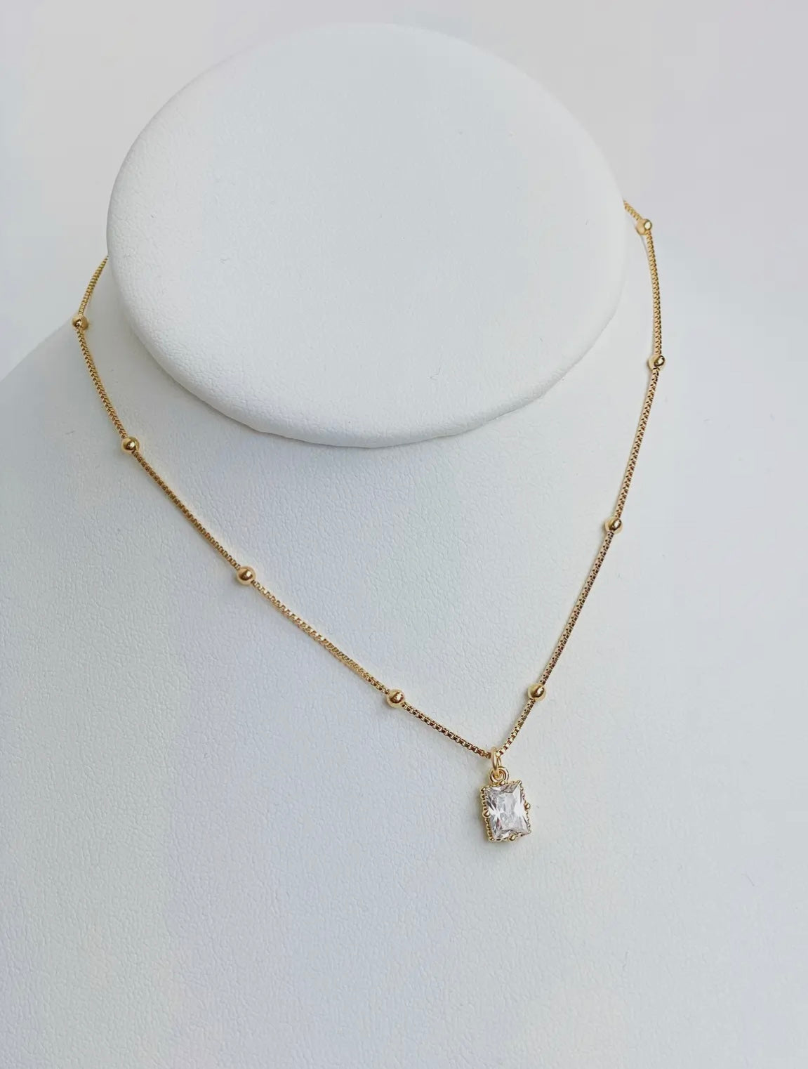 Stassi Necklace - Gold filled