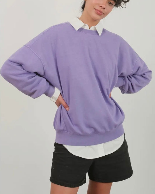 Crewneck sweatshirt