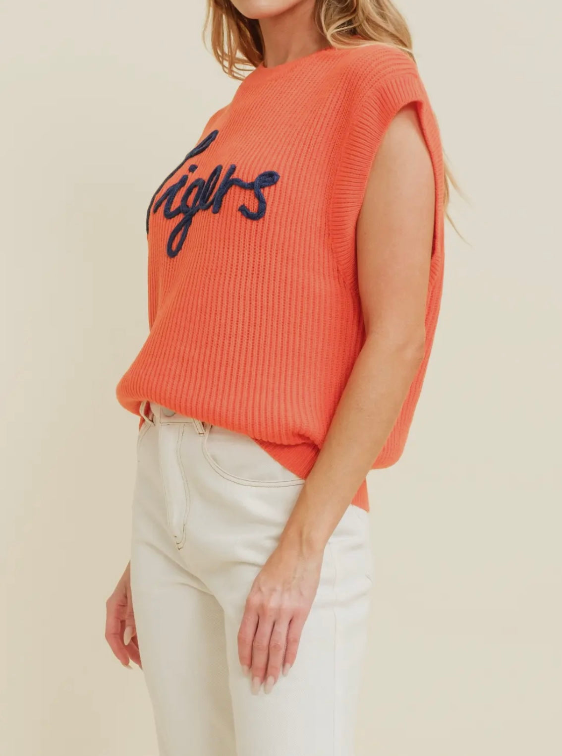 Tigers Sleeveless Sweater