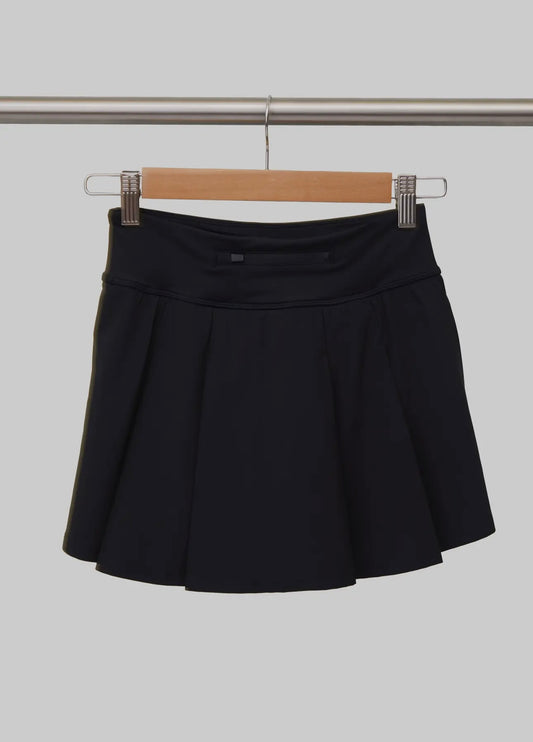 Girls tennis pleated skort