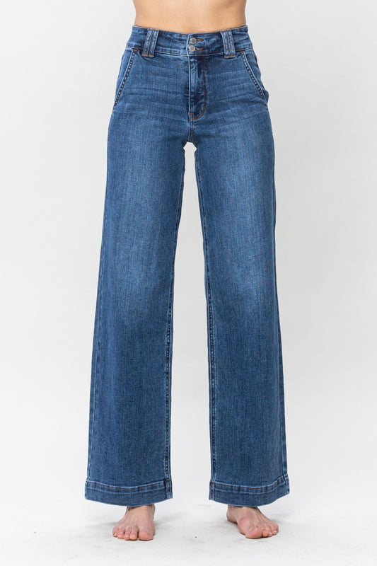 Judy Blue Double Button Trouser